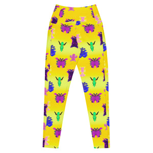 Legging "Songe Solaire"