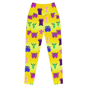 Legging "Songe Solaire"