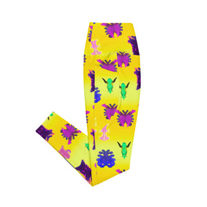 Ouvrir l&#39;image dans le diaporama, Legging &quot;Songe Solaire&quot;
