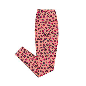 Open image in slideshow, Legging &quot;Léo rose&quot;
